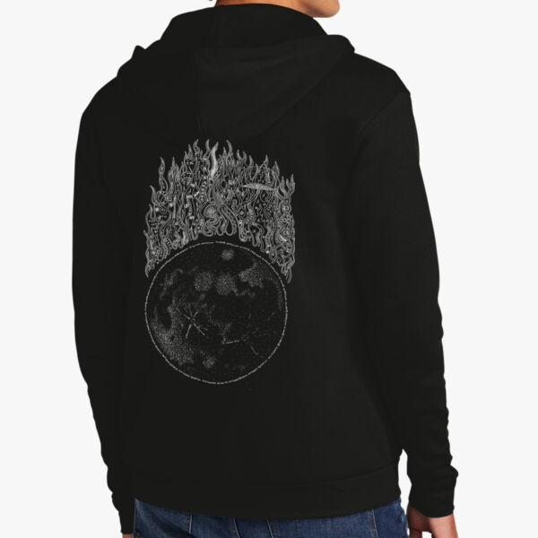 Unisex Beach Fleece Full Zip Hoodie Thumbnail