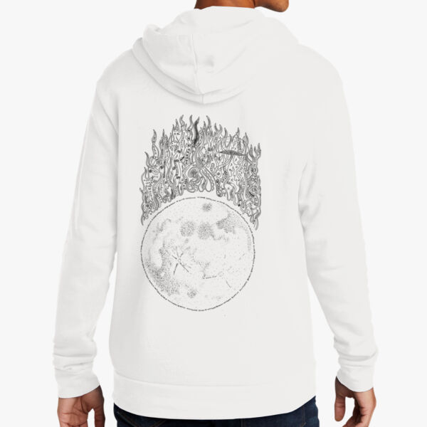 Unisex Santa Cruz Pullover Hoodie Thumbnail