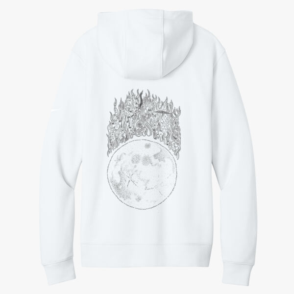Club Fleece Sleeve Swoosh Pullover Hoodie Thumbnail