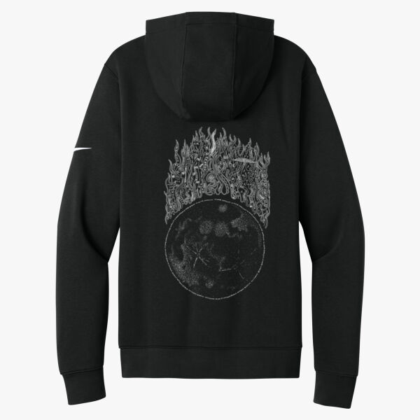 Club Fleece Sleeve Swoosh Pullover Hoodie Thumbnail