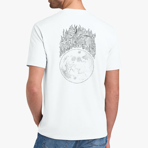 Super Soft Triblend T-Shirt w/ Moon on Back Thumbnail