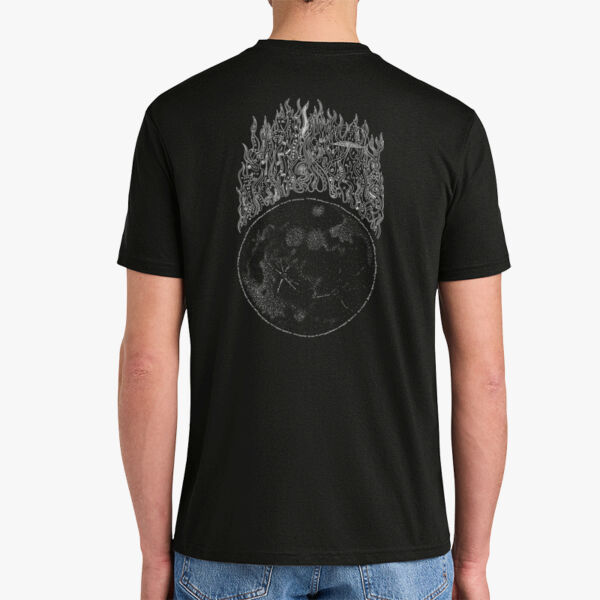 Super Soft Triblend T-Shirt w/ Moon on Back Thumbnail