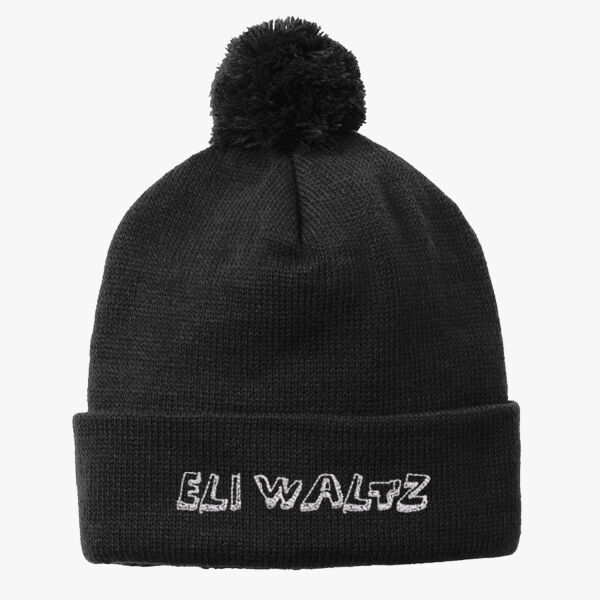 Solid Pom Pom Beanie Thumbnail