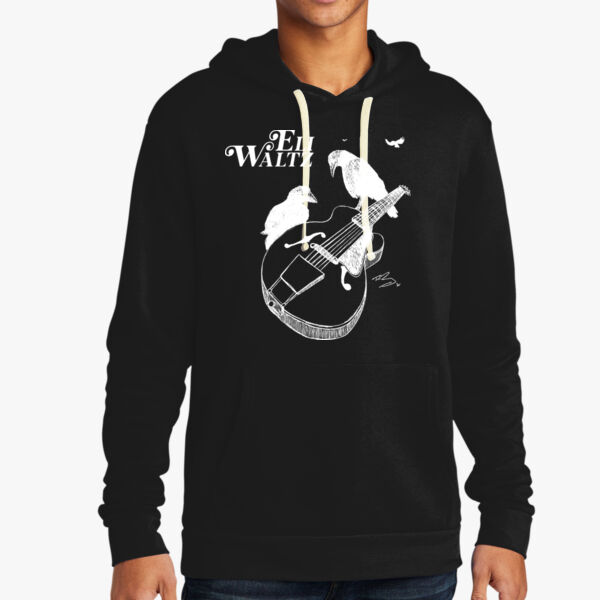 Crow Unisex Santa Cruz Pullover Hoodie Thumbnail